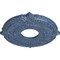Ekena Millwork Attica Ceiling Medallion (Fits Canopies up to 3 1/2"), 12 3/4"OD x 4"ID x 1/2"P, Americana Crackle CM12ATAMC - alternate 4
